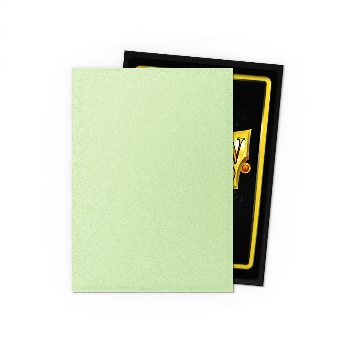 Dragon Shield: Dual Matte Sleeves - Gooseberry 100Ct Card Sleeves Dragon Shield
