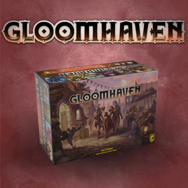 Gloomhaven (2nd Edition) **(INSTORE PICKUP ONLY)** Board Games Cephalofair Games