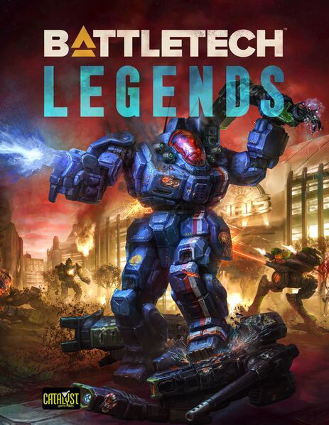 BattleTech: Legends - Art Book BattleTech Catalyst Game Labs