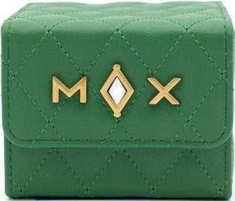 KMC: Mox Deck Box 133+ - Green Deck Boxes & Storage KMC Sleeves