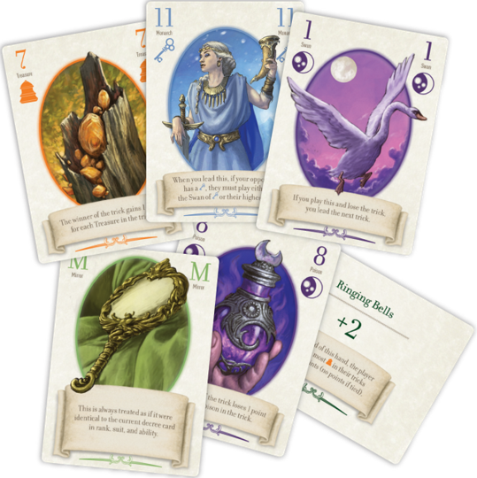 The Fox in the Forest: Deluxe Edition Board Games Renegade Game Studios