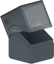Heavy Play: RFG Deck Box 100 DS - "Artificer Grey" Deck Boxes & Storage Heavy Play