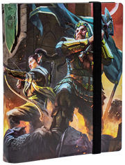 Ultra Pro: 4-Pocket Binder MTG Tales of Middle-Earth Binders & Pages Ultra Pro