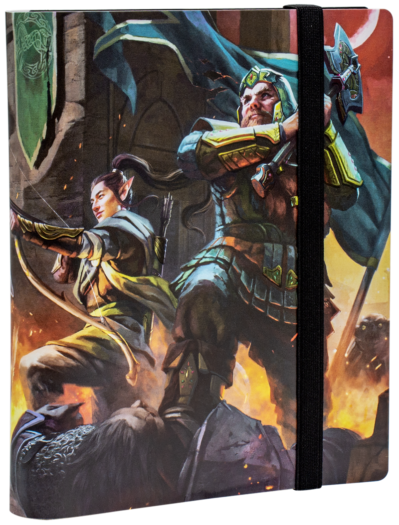Ultra Pro: 4-Pocket Binder MTG Tales of Middle-Earth Binders & Pages Ultra Pro
