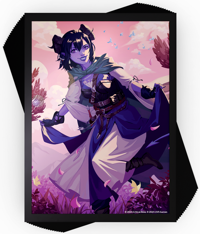 UniVersus: Art Sleeves - "Jester Lavorre" Critical Role: Mighty Neins 100Ct Card Sleeves UniVersus