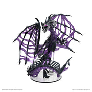 D&D Icons of the Realms: Premium Set - Black Dracolich (Gargantuan) RPG Miniatures WizKids