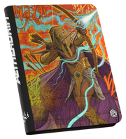 Ultimate Guard: 9-Pocket Zipfolio 360 Xenoskin - "Ketramose, the New Dawn" MTG Aetherdrift Binders & Pages Ultimate Guard