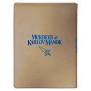 Ultra Pro: 9-Pocket Premium Zip Binder Pro - "Murders at Karlov Manor" MTG Binders & Pages Ultra Pro