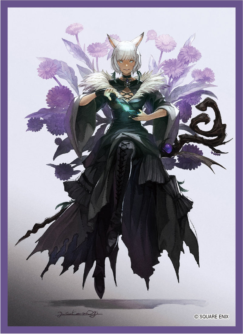 Final Fantasy TCG: Art Sleeves - "Y'Shtola" FFXIV 100Ct Card Sleeves Square Enix