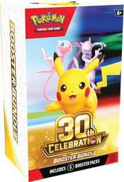 Pokémon 30th Celebration - Booster Bundle (Limit 1) Pokemon Sealed Pokémon