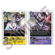 Digimon Tamer Goods Set: Angewomon/Ladydevimon Digimon Sealed Bandai   