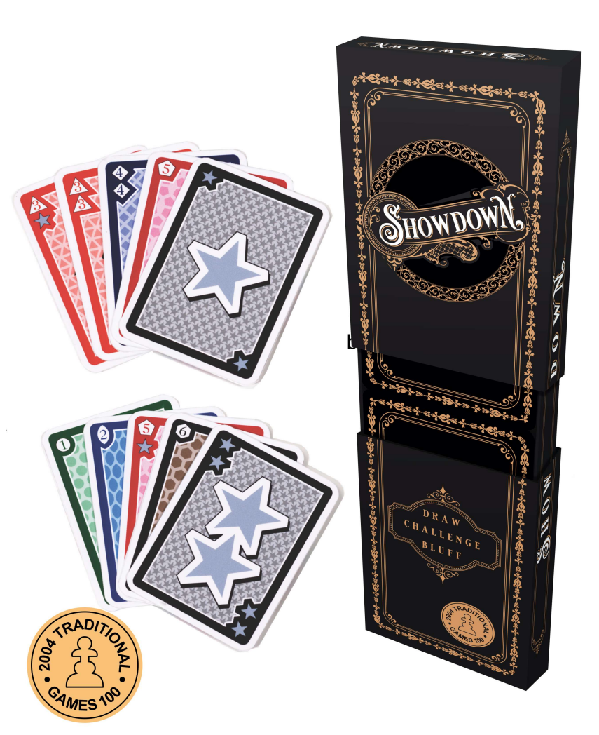 Showdown Card Game Board Games Enginuity