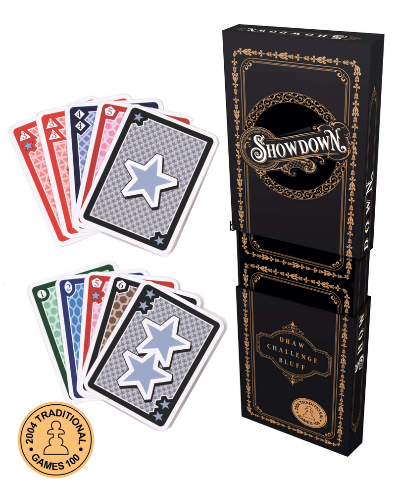 Showdown Card Game Board Games Enginuity