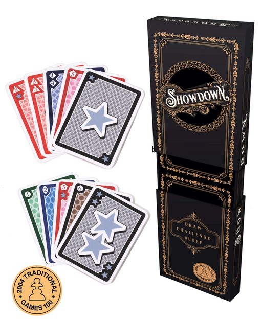 Showdown Card Game Board Games Enginuity