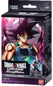 Dragon Ball Super: Fusion World - Starter Deck [DBS-FS05] (Bardock) Dragon Ball Super Sealed Dragon Ball Super   