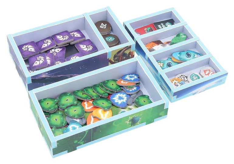 [PREORDER] Folded Space: Board Game Organizer - SETI: Space Agencies (Release Date: July 30) Board Game Organizer Folded Space
