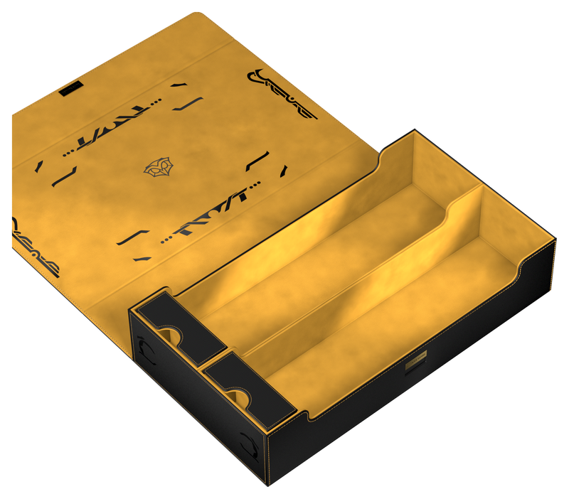 Ultimate Guard: Omnihive 1000+ - "Secrets of Strixhaven" MTG Deck Boxes & Storage Ultimate Guard