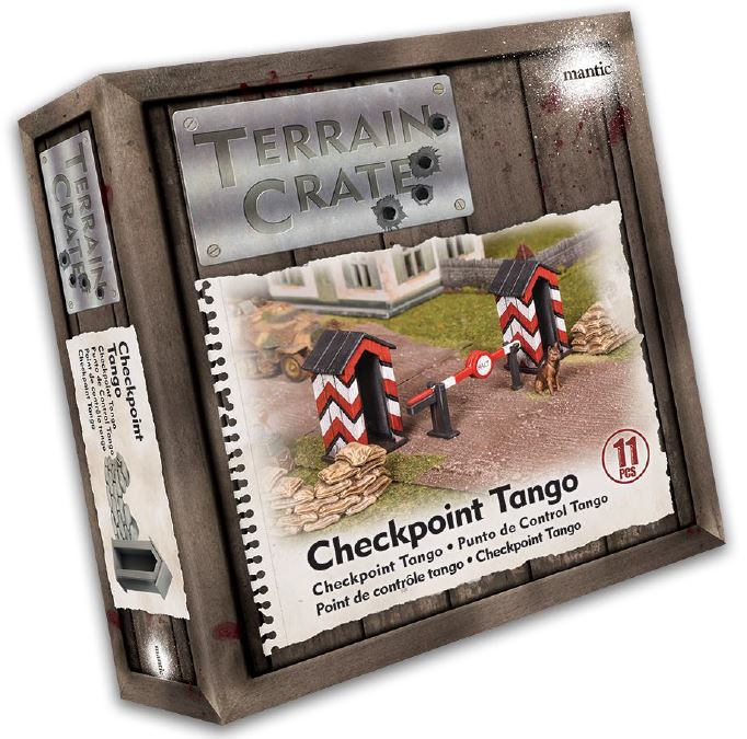 Terrain Crate: Checkpoint Tango Terrain Mantic Games   