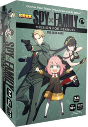 Spy X Family: Mission for Peanuts Board Games Kess Entertainment   