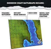 Dungeon Craft: Battlemaps - Grasslands Pack Tabletop RPGs 1985 Games