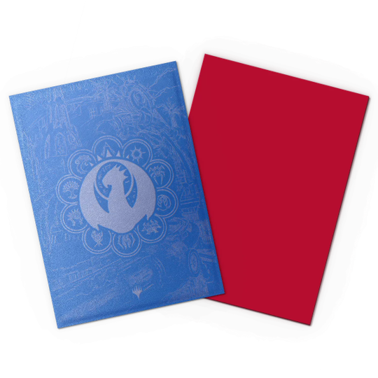 Dragon Shield: Dual Matte Art Sleeves - "Izzet League" MTG Guildpact Series 100Ct Card Sleeves Dragon Shield