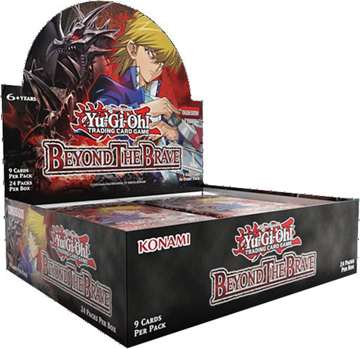 Yu-Gi-Oh! Beyond the Brave - Booster Box (Limit 12) (Release Date: October 7) Yugioh Sealed Yu-Gi-Oh!