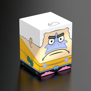 Ultimate Guard: Squaroes 100+ - "Mermaid Man" Paramount Spongebob Squarepants Deck Boxes & Storage Ultimate Guard