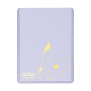 Ultra Pro: Toploader & Clear Sleeves Combo - "Pikachu" Pokémon 25Ct (Limit 10) Card Sleeves Ultra Pro