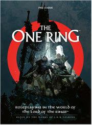 The One Ring RPG: Core Rulebook Tabletop RPGs Free League
