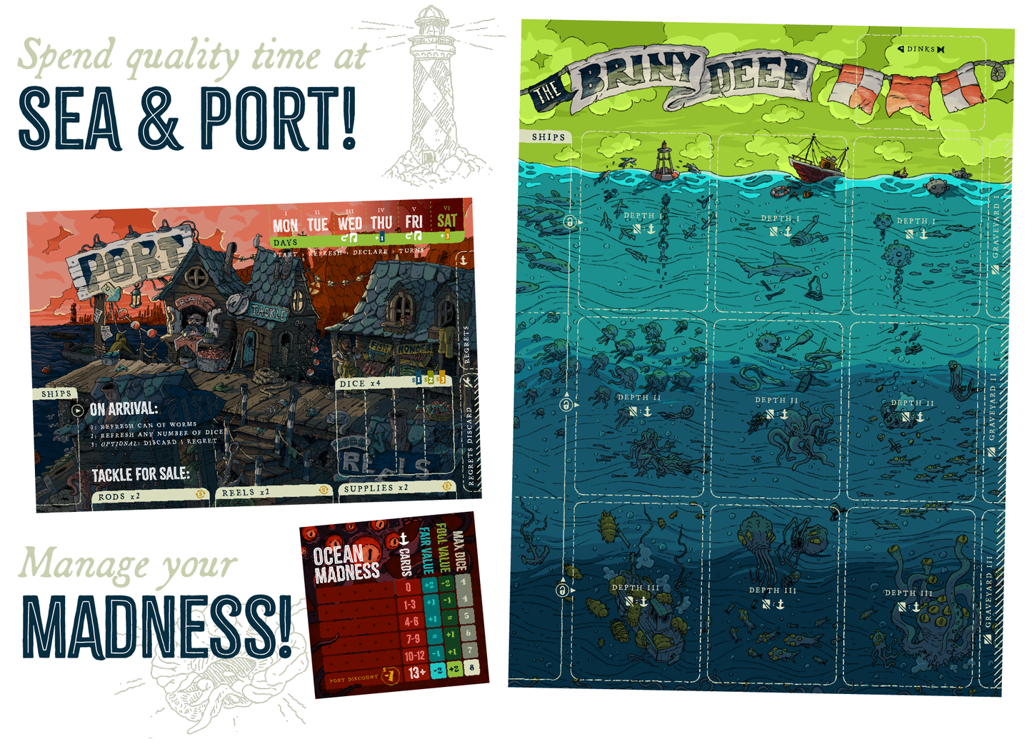 Deep Regrets Board Games Tettix Games