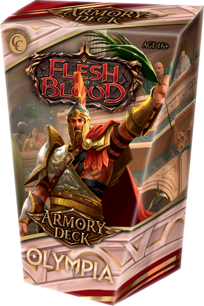 Flesh and Blood: Armory Deck - Olympia Flesh And Blood Sealed Flesh And Blood