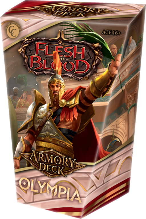 Flesh and Blood: Armory Deck - Olympia Flesh And Blood Sealed Flesh And Blood