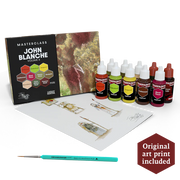 The Army Painter: Masterclass - John Blanche Paint Set Volume 4 Model Paints Army Painter