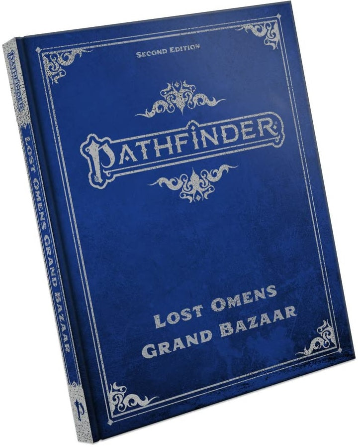 Pathfinder 2nd Edition Lost Omens: Grand Bazaar Special Edition (Hardcover) Pathfinder Paizo Publishing   