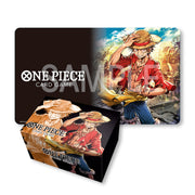 One Piece: Monkey D. Luffy Playmat and Storage Box Set Playmats Bandai