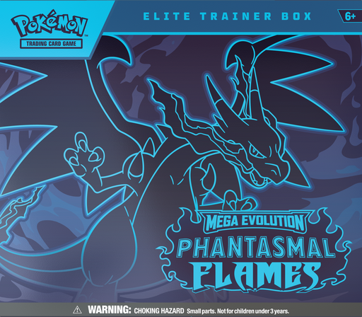 Pokémon Phantasmal Flames - Elite Trainer Box (Limit 1) Pokemon Sealed Pokémon