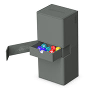 Ultimate Guard: Twin Flip 'n' Tray Grey (266+) Product Type Unknown Ultimate Guard