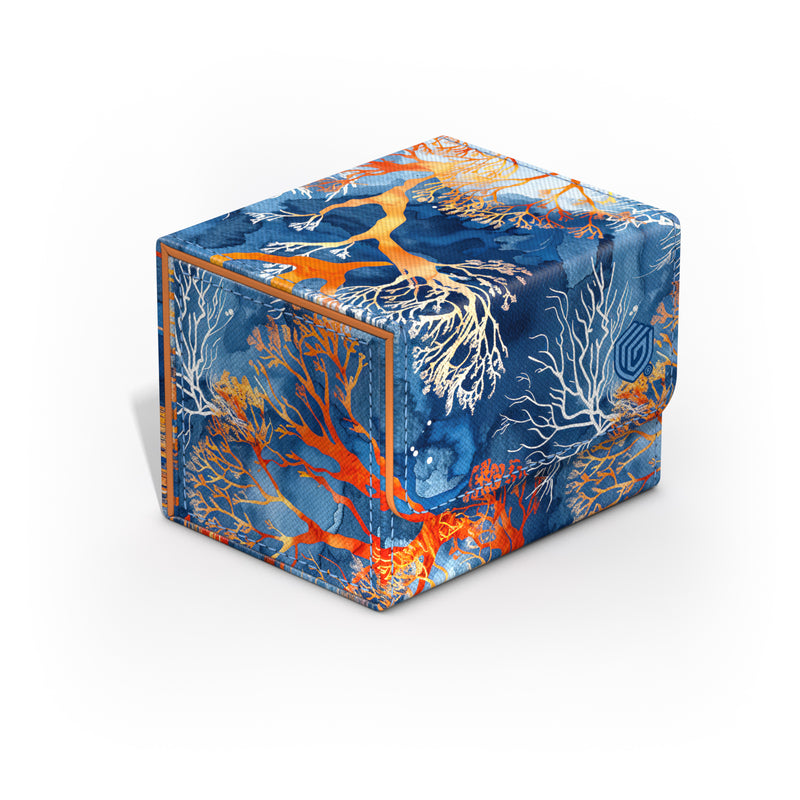 Ultimate Guard: Sidewinder 100+ - "Fiery Reef" Coral Places Deck Boxes & Storage Ultimate Guard