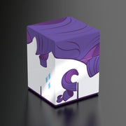 Ultimate Guard: Squaroes 100+ - "Rarity" My Little Pony: Friendship is Magic Deck Boxes & Storage Ultimate Guard