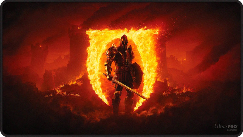 Ultra Pro: Black Stitched Playmat - "Oblivion Remastered" The Elder Scrolls IV Playmats Ultra Pro