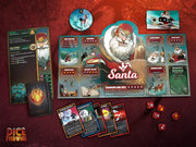 Dice Throne: Christmas Special - Santa V Krampus Board Games Roxley Games