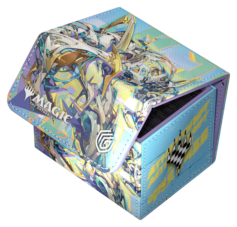 Ultimate Guard: Sidewinder 100+ - "Riptide Gearhulk" MTG Aetherdrift Deck Boxes & Storage Ultimate Guard