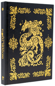 The Field Guide to Floral Dragons (Deluxe HC) Dungeons & Dragons 5E Hit Point Press