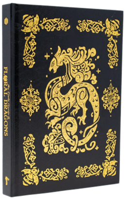 The Field Guide to Floral Dragons (Deluxe HC) Dungeons & Dragons 5E Hit Point Press
