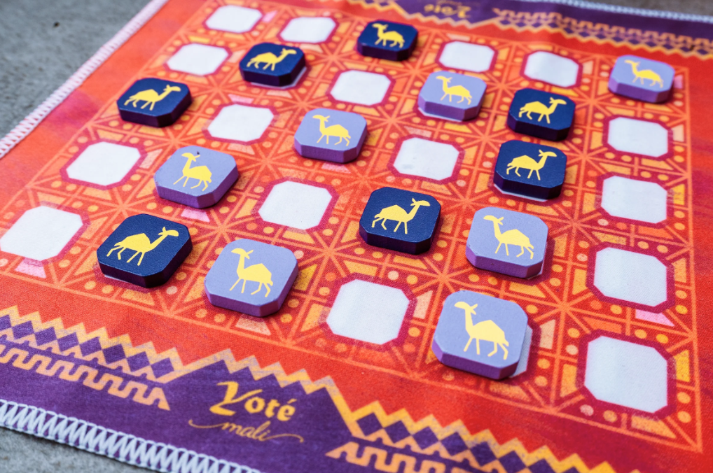 Ludos: Ancient Games Africa Collection - Yoté Board Games Lemery Games