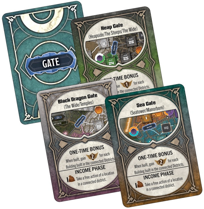 Builders of Baldur's Gate Board Games Wizkids Games