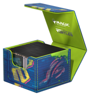 Ultimate Guard: Sidewinder 133+ - "Sewer Walls" MTG TMNT Deck Boxes & Storage Ultimate Guard