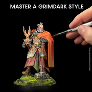 The Army Painter: Masterclass - John Blanche Paint Set Volume 4 Model Paints Army Painter