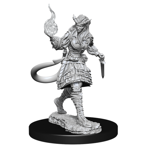D&D Nolzur’s Marvelous Miniatures: W15 Tiefling Sorcerer Female RPG Miniatures WizKids