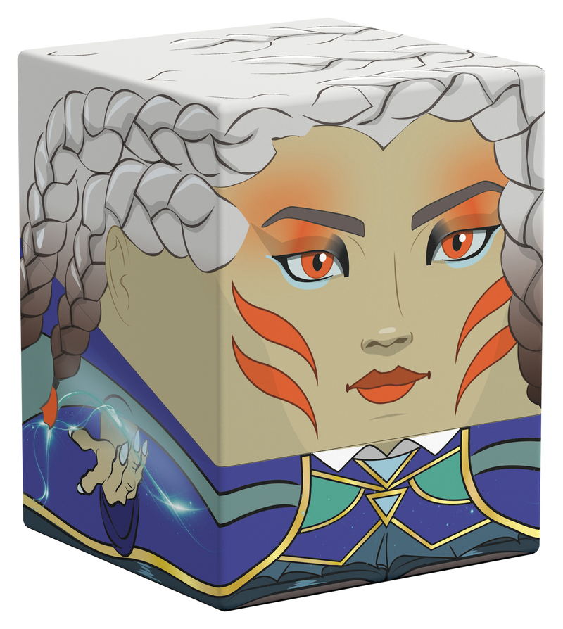 Ultimate Guard: Squaroes 100+ - "Tam" MTG Secrets of Strixhaven Deck Boxes & Storage Ultimate Guard